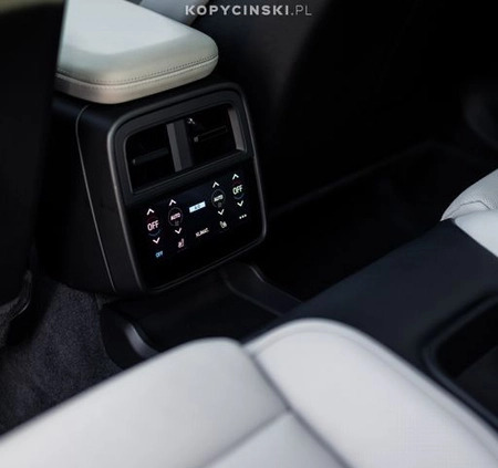 Porsche Taycan cena 505000 przebieg: 54000, rok produkcji 2020 z Warszawa małe 529